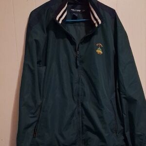 Polo by Ralph Lauren Men's Dark Green Windbreaker